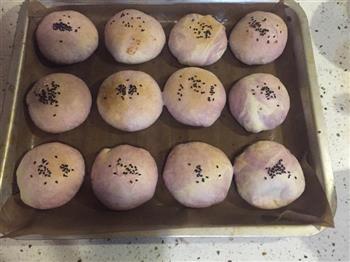 来自紫色的诱感-紫薯绿豆椪的做法图解20
