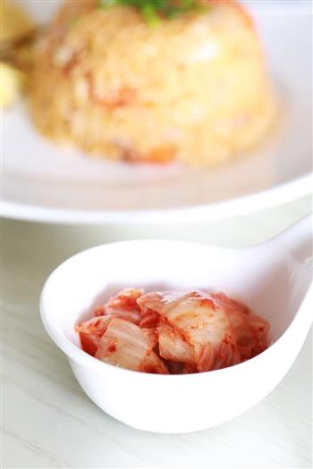 黄致列同款韩式炒饭-酸辣咸甜，唯独尝不到你的苦的做法步骤14