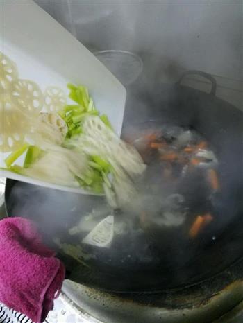 麻辣豆豉烤鱼的做法图解12