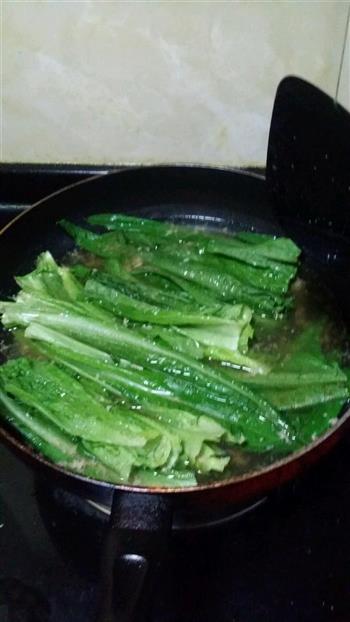 清水丸子＋清水菜的做法步骤6