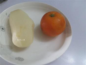 橙香沙拉土豆泥的做法图解1