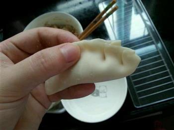 白菜水饺的做法图解5