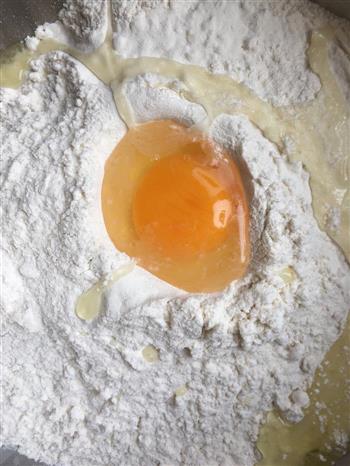 油泼臊子鸡蛋三合一拉条子拌面的做法步骤1