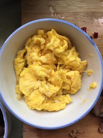 油泼臊子鸡蛋三合一拉条子拌面的做法步骤5