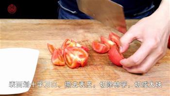 番茄土豆烧牛腩的做法步骤2