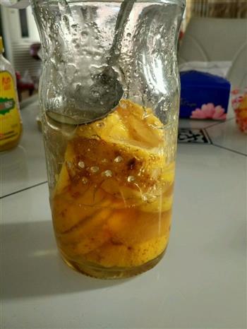 蜂蜜柠檬水的做法图解3