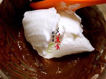 彩色年轮豆沙裱花蛋糕的做法步骤3