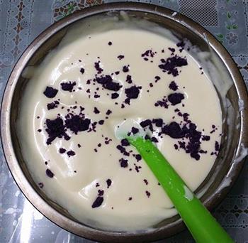 紫薯裱花酸奶蛋糕的做法步骤10
