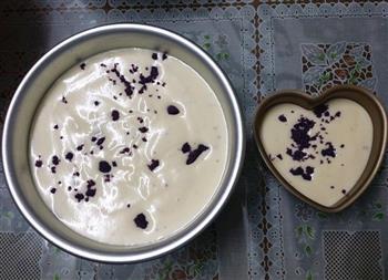 紫薯裱花酸奶蛋糕的做法图解11