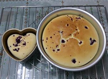 紫薯裱花酸奶蛋糕的做法步骤14