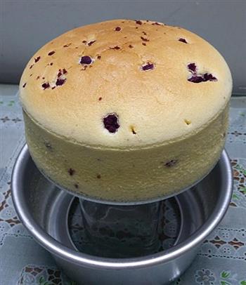 紫薯裱花酸奶蛋糕的做法图解15