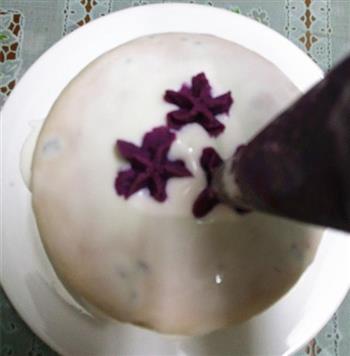 紫薯裱花酸奶蛋糕的做法步骤17