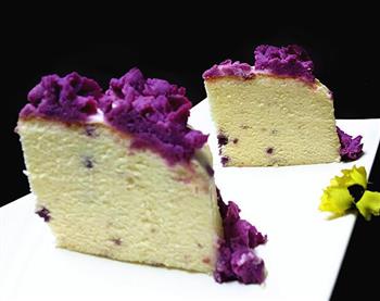 紫薯裱花酸奶蛋糕的做法步骤21