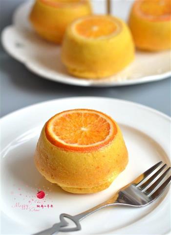 血橙小蛋糕的做法步骤15