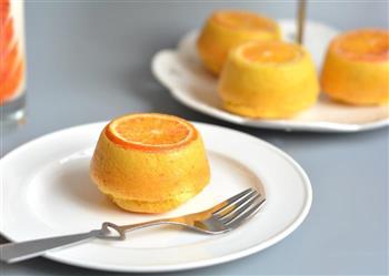 血橙小蛋糕的做法步骤16
