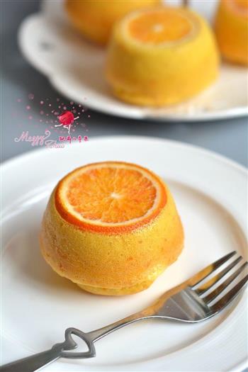 血橙小蛋糕的做法步骤17