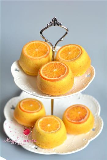 血橙小蛋糕的做法步骤19