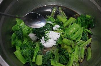 凉拌腰果菠菜的做法步骤10