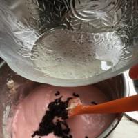 玫瑰冰激凌小蛋糕的做法步骤8