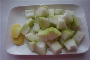 冬瓜薏米排骨汤的做法步骤4
