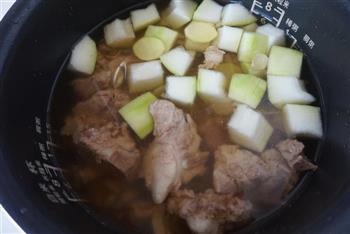 冬瓜薏米排骨汤的做法步骤6