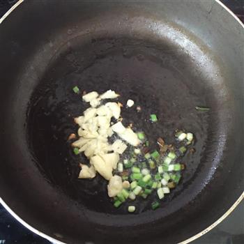 香菇油菜的做法图解5