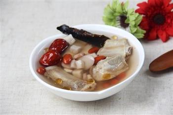 莽林灵芝茯苓排骨汤的做法图解10