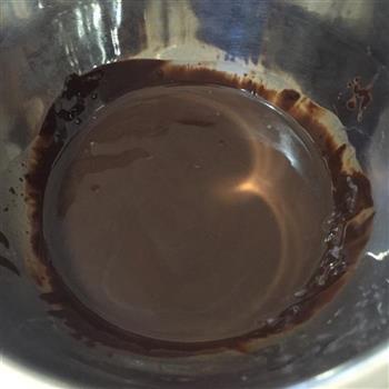 巧克力裸蛋糕的做法步骤2