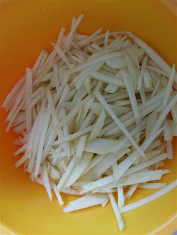 素炒土豆丝-超级简单版的做法步骤1