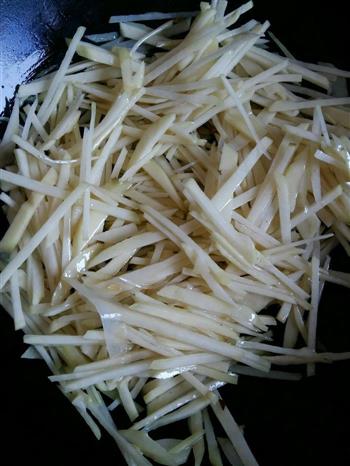 素炒土豆丝-超级简单版的做法步骤2