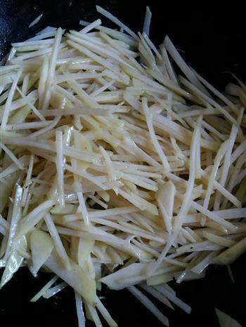 素炒土豆丝-超级简单版的做法步骤3