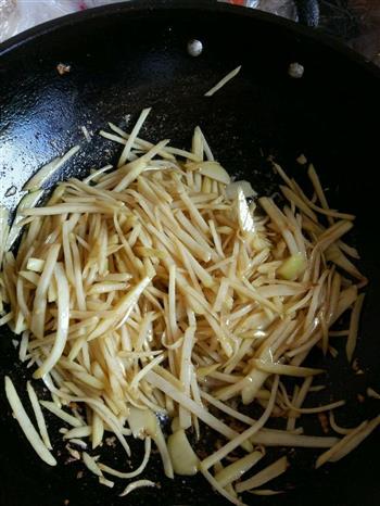 素炒土豆丝-超级简单版的做法步骤4