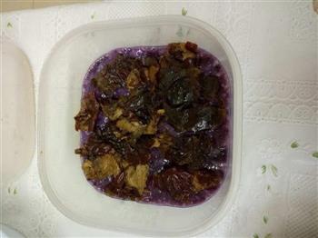 紫薯红枣切糕的做法图解10