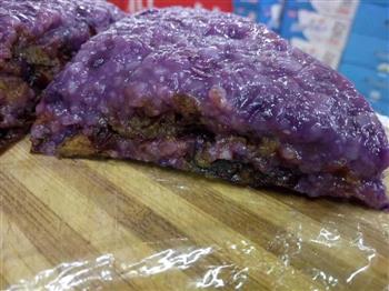 紫薯红枣切糕的做法图解12