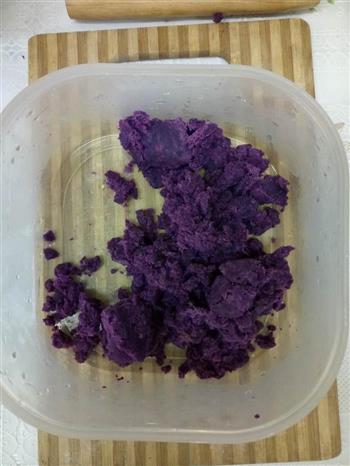 紫薯红枣切糕的做法图解4