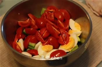 蔬果鸡蛋沙拉的做法步骤5
