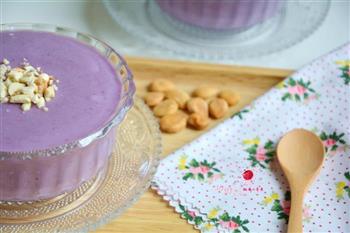 紫薯牛奶杏仁糊的做法步骤7