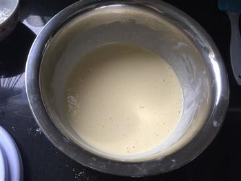 无油酸奶杏仁蛋糕的做法步骤3
