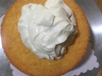 奶油霜裱花蛋糕的做法步骤5