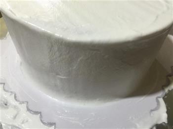奶油霜裱花蛋糕的做法步骤6