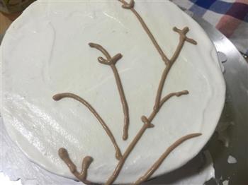 奶油霜裱花蛋糕的做法步骤8