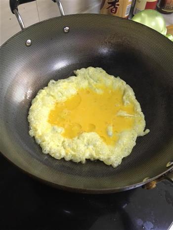 鸡蛋蚕豆米的做法步骤3