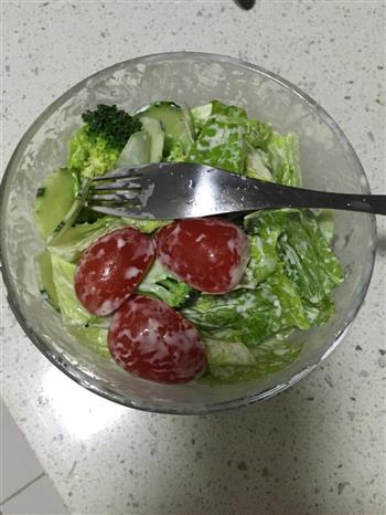 蔬菜水果沙拉的做法步骤1