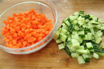 塑造A4腰的食谱-蔬菜沙拉的做法步骤2