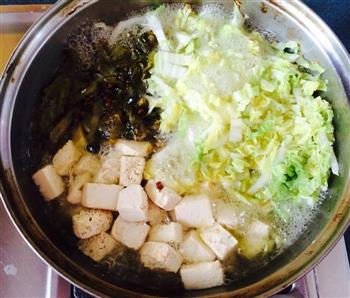 酸菜鱼锅的做法步骤5