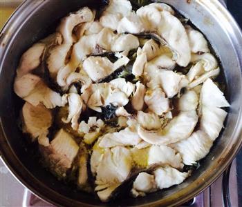 酸菜鱼锅的做法步骤6