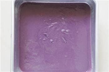 山药紫薯桂花糕的做法步骤10
