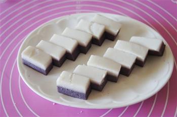 山药紫薯桂花糕的做法步骤16