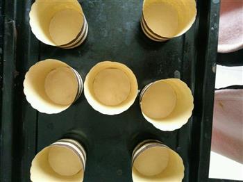 圆杯北海道戚风蛋糕的做法步骤6
