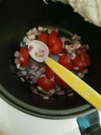 西红柿疙瘩汤的做法图解2
